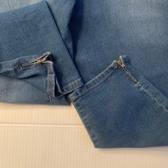 COPY - d. jeans Blue Straight-Leg Jeans - Picture 6 of 11